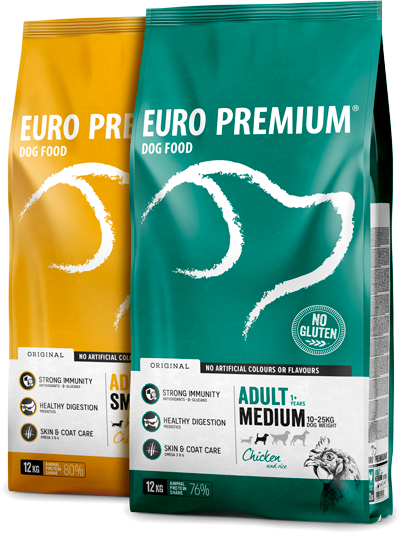 Euro Premium Dog Food
